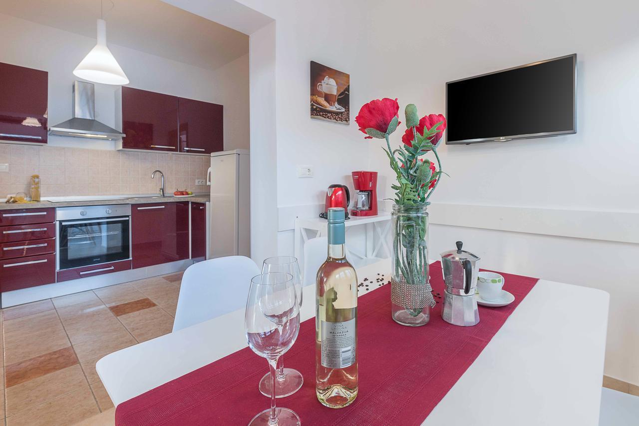Apartments Villa Tre Marie Rovinj Exterior photo